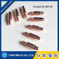 Binzel copper Contact Tip M6